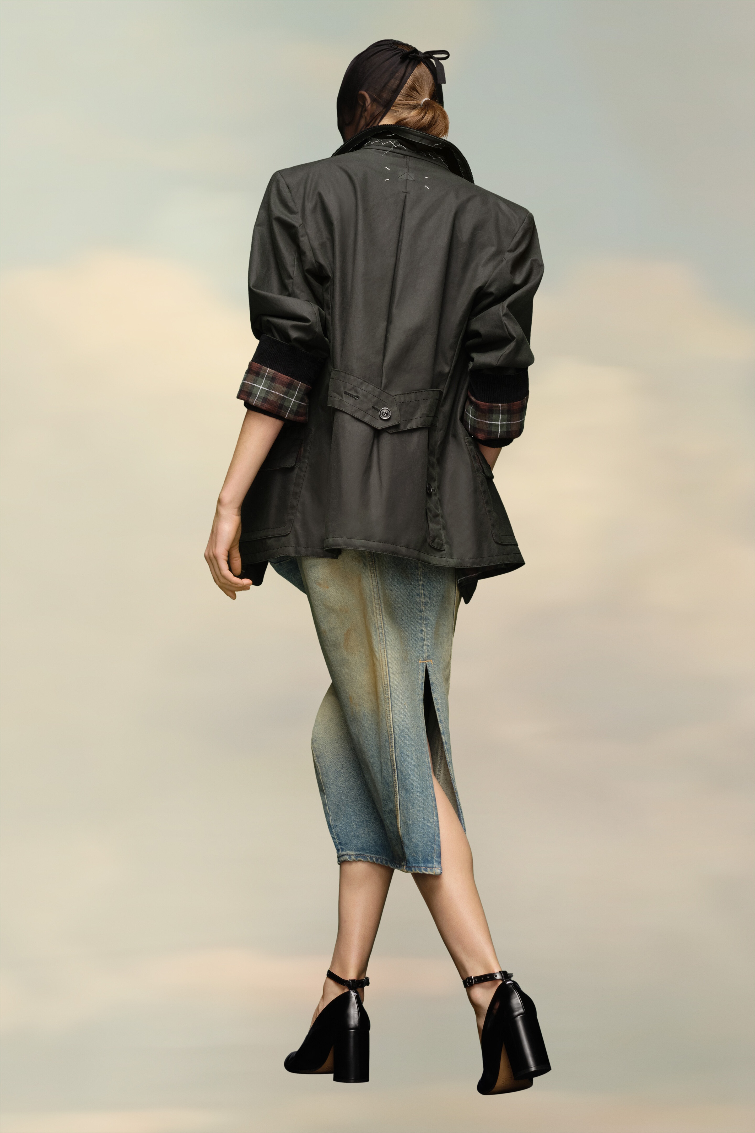 Maison Margiela Waxed Cotton Jacket | REVERSIBLE