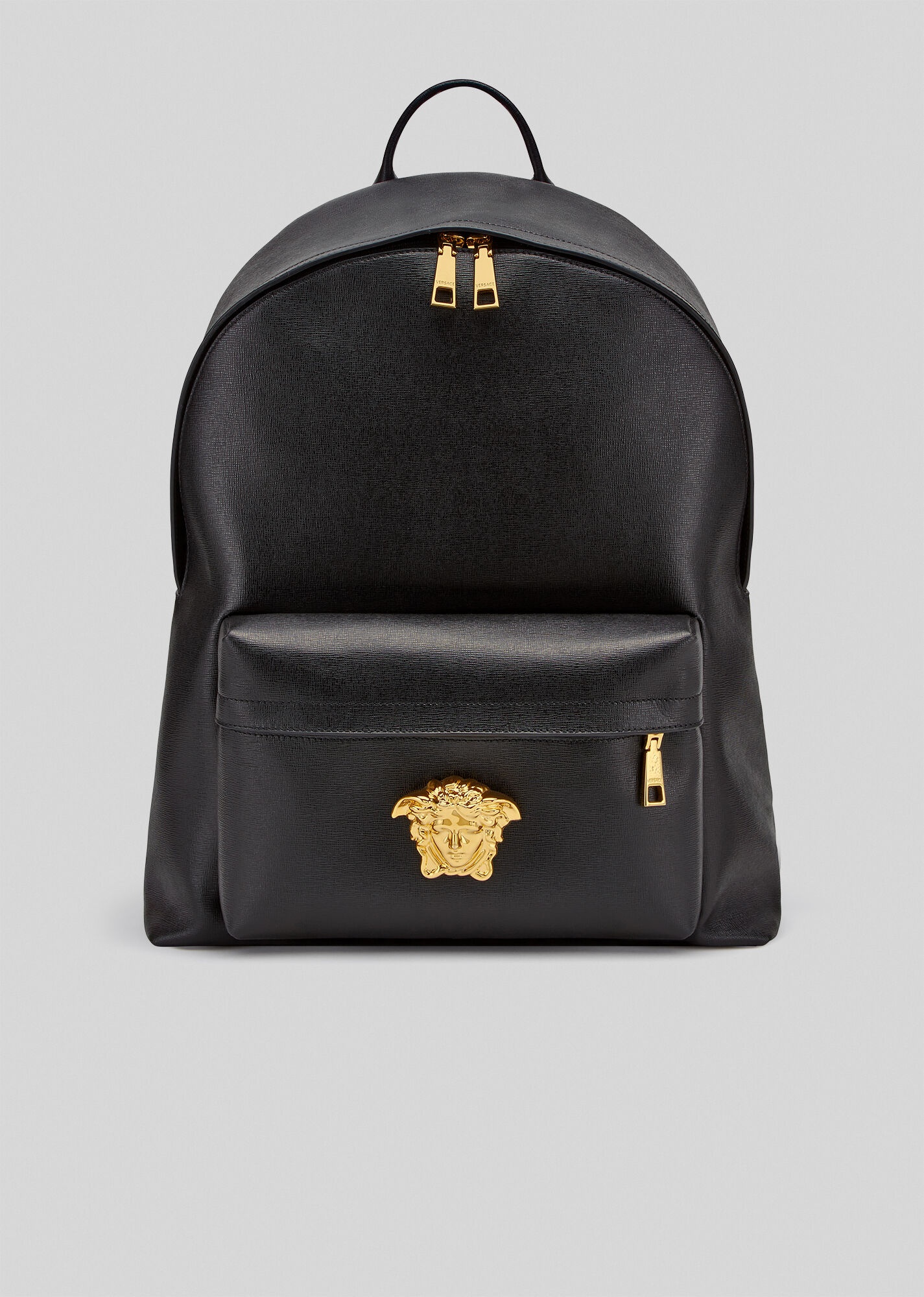 Saffiano Leather Palazzo Backpack - 1