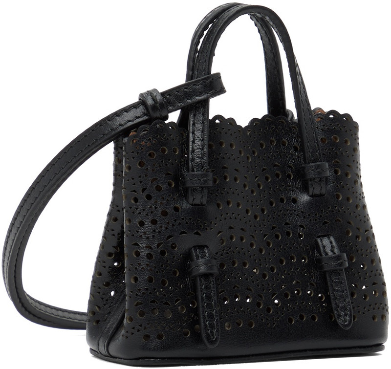 Alaïa Black Mini Mina Bag outlook