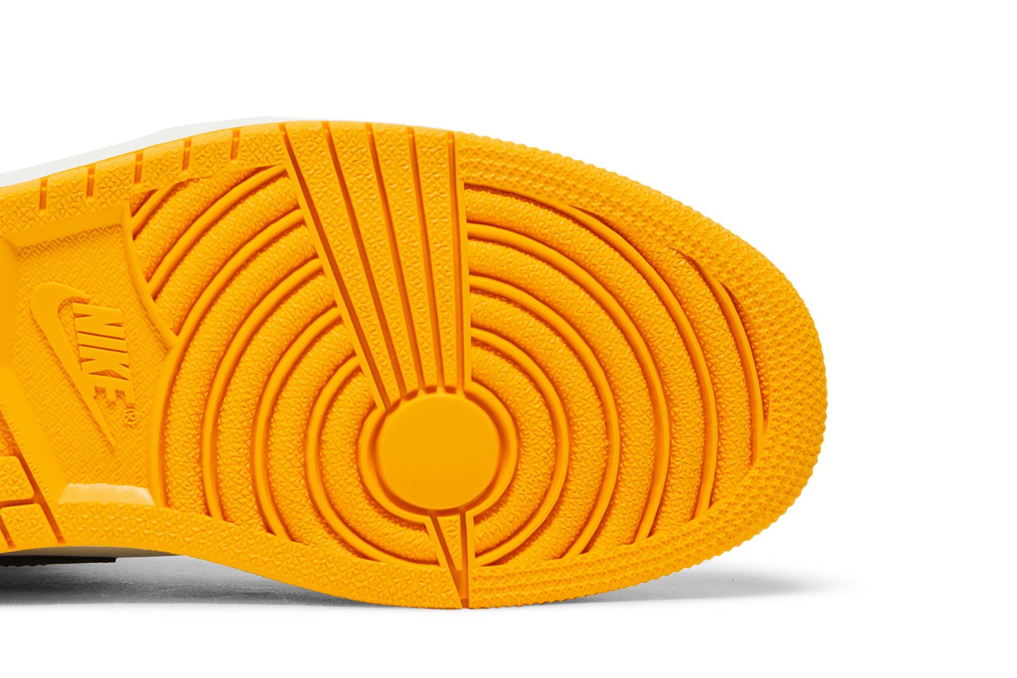 Air Jordan 1 Retro High OG 'Yellow Toe' - 5