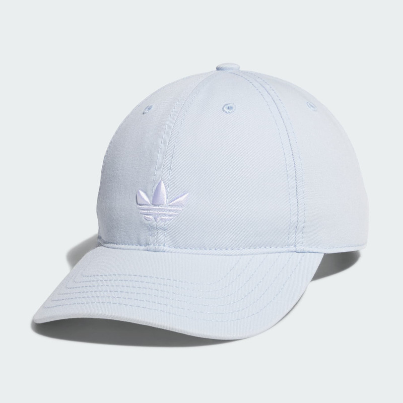 Relaxed Trefoil Strapback Hat 1