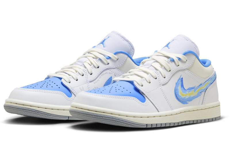 Jordan Jordan 1 Low SE Just Skate University Blue (Women's) outlook