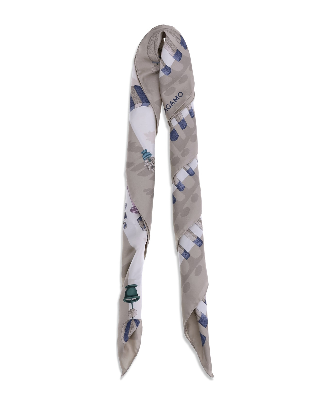 Silk Scarf - 2
