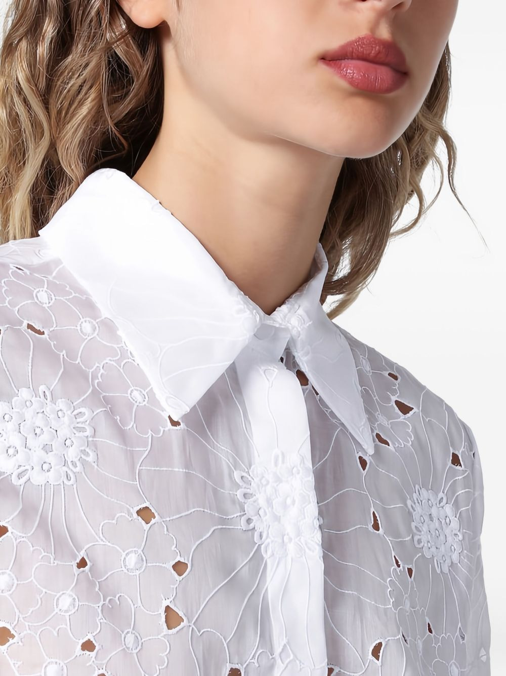 broderie anglaise shirt - 5
