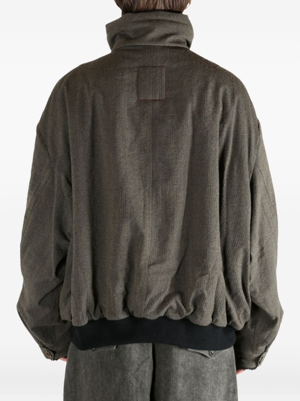 Jovan high-neck bomber jacket - 5