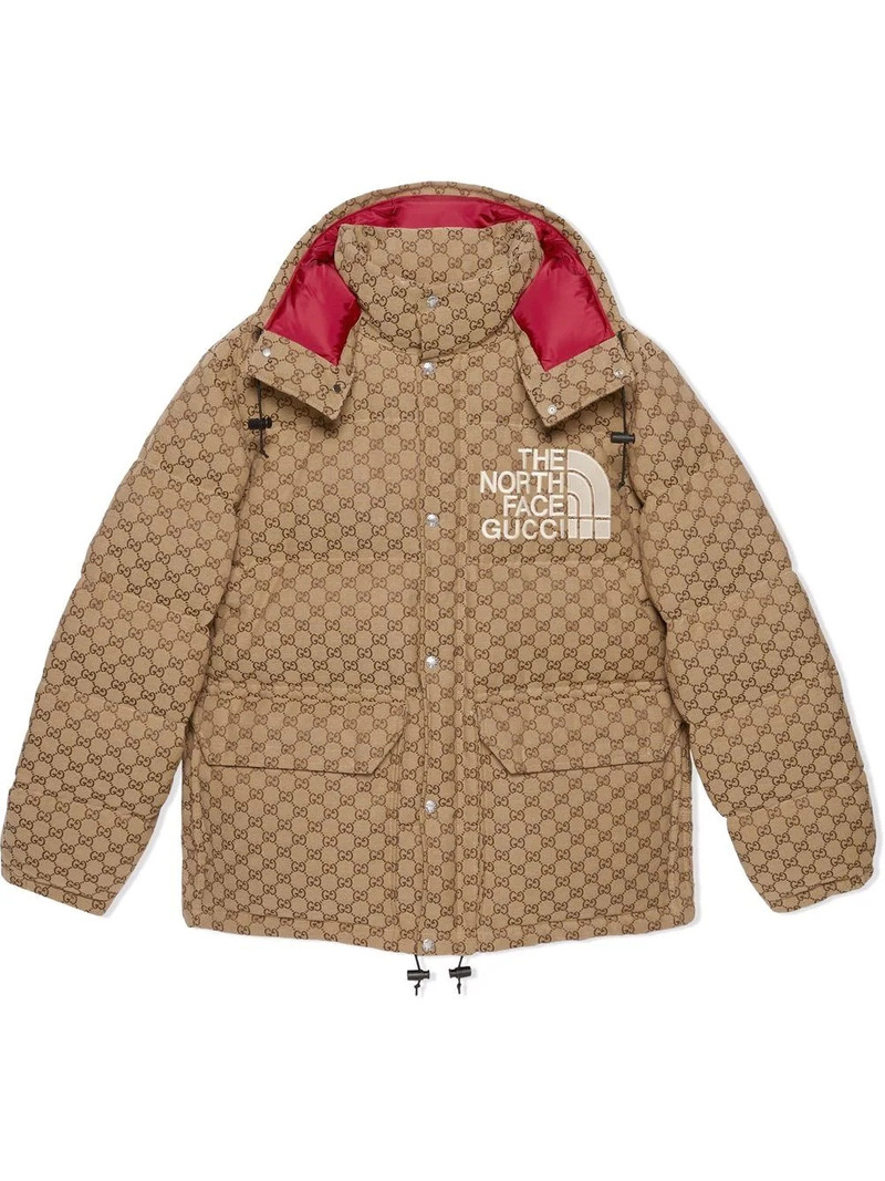 x The North Face padded jacket - 1
