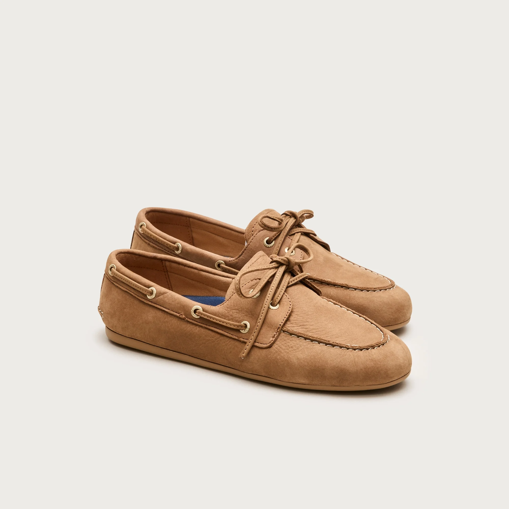 Sperry® slim boat shoes in suede - 1
