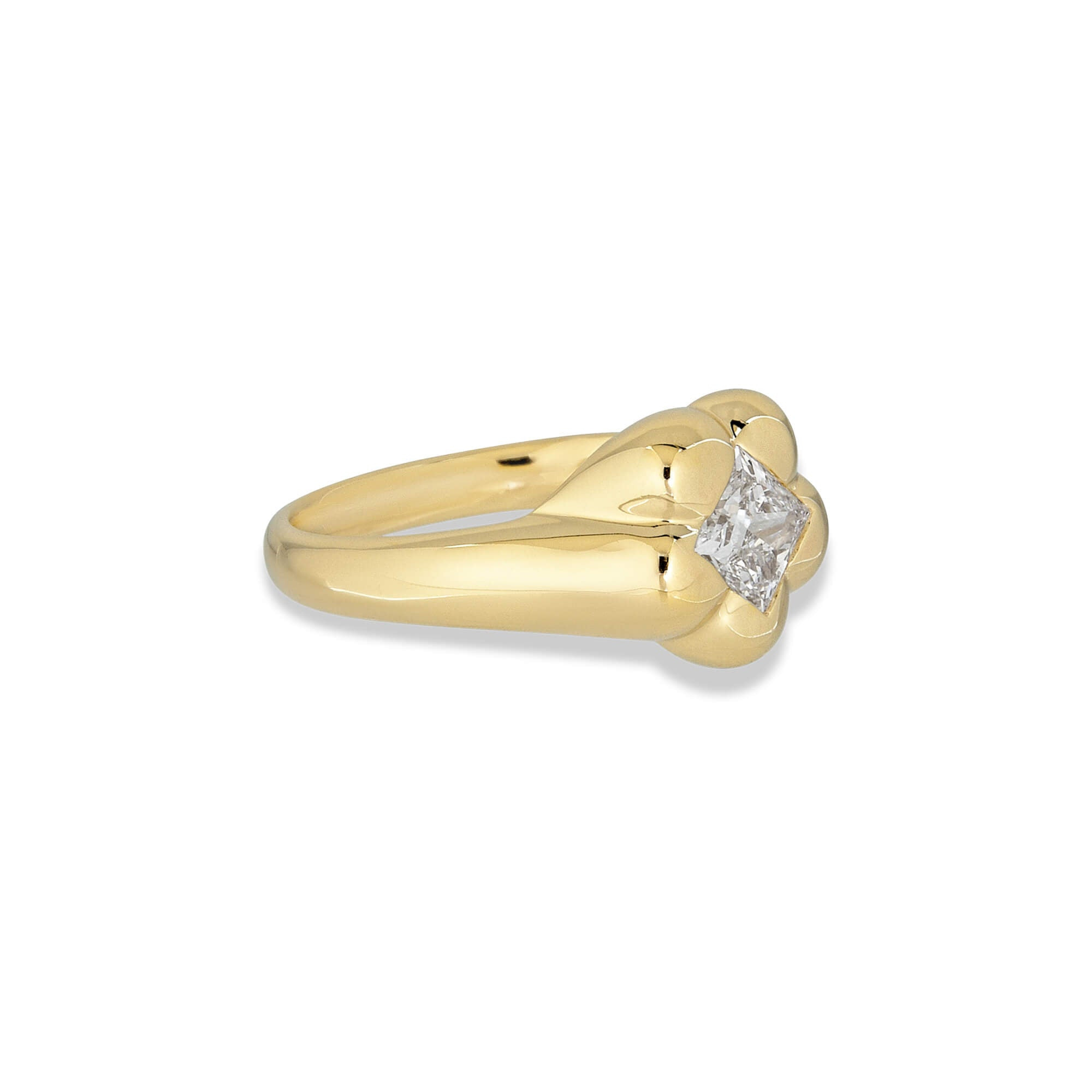 LAB-Created Baez Pinky Ring - 3