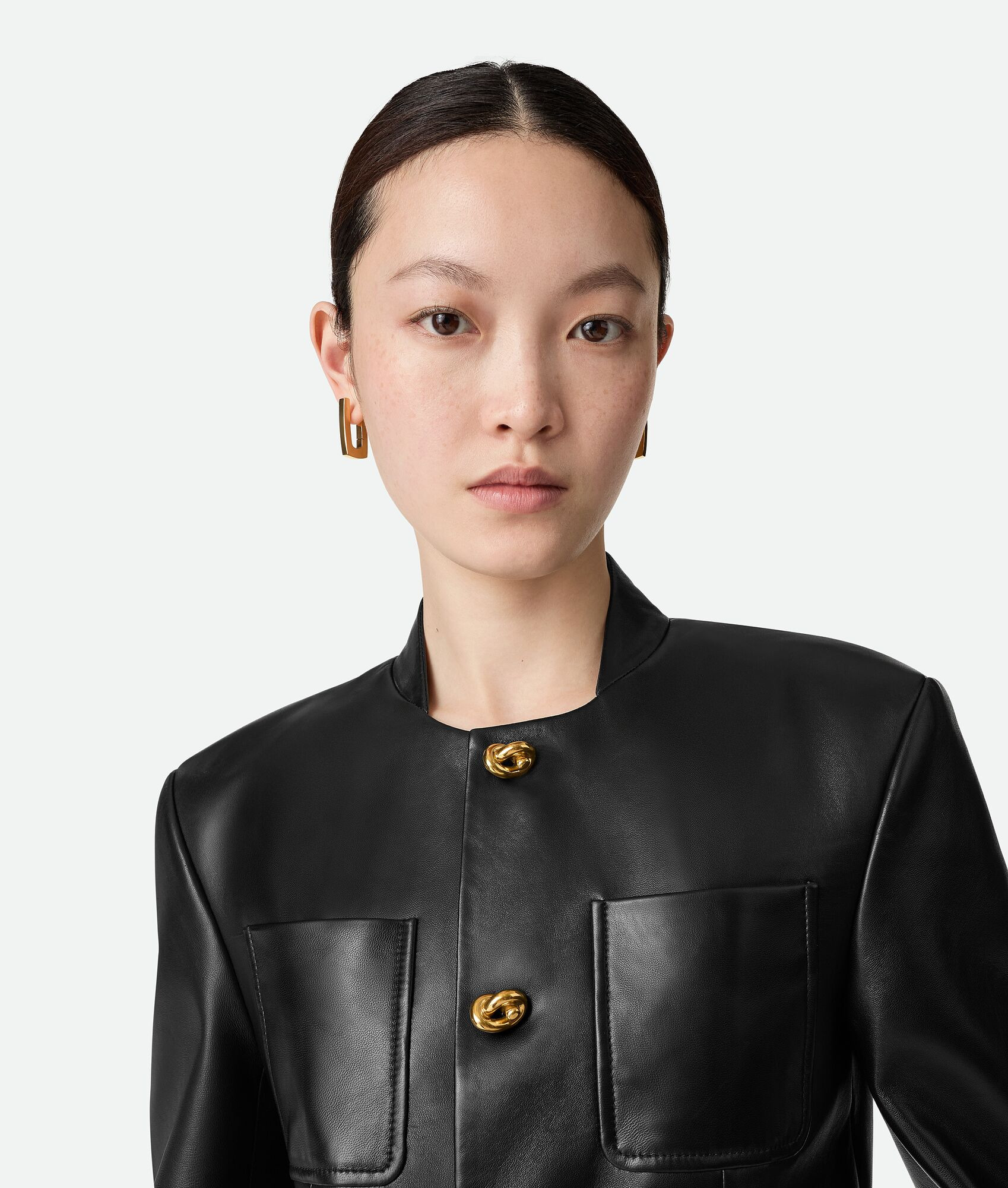 Leather Blouson - 4