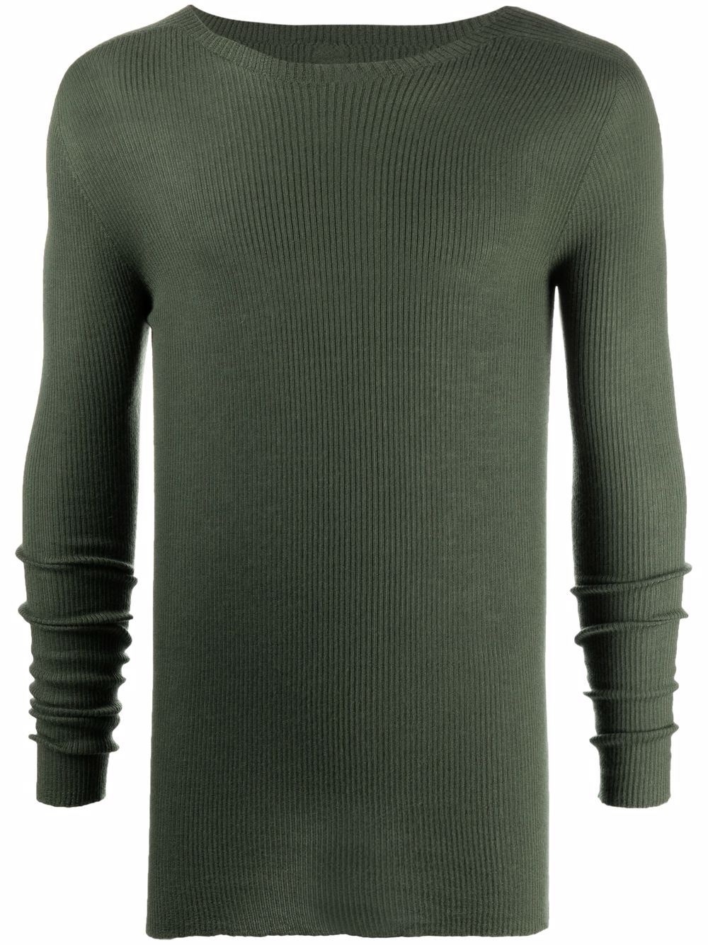 ribbed cashmere jumper - 1