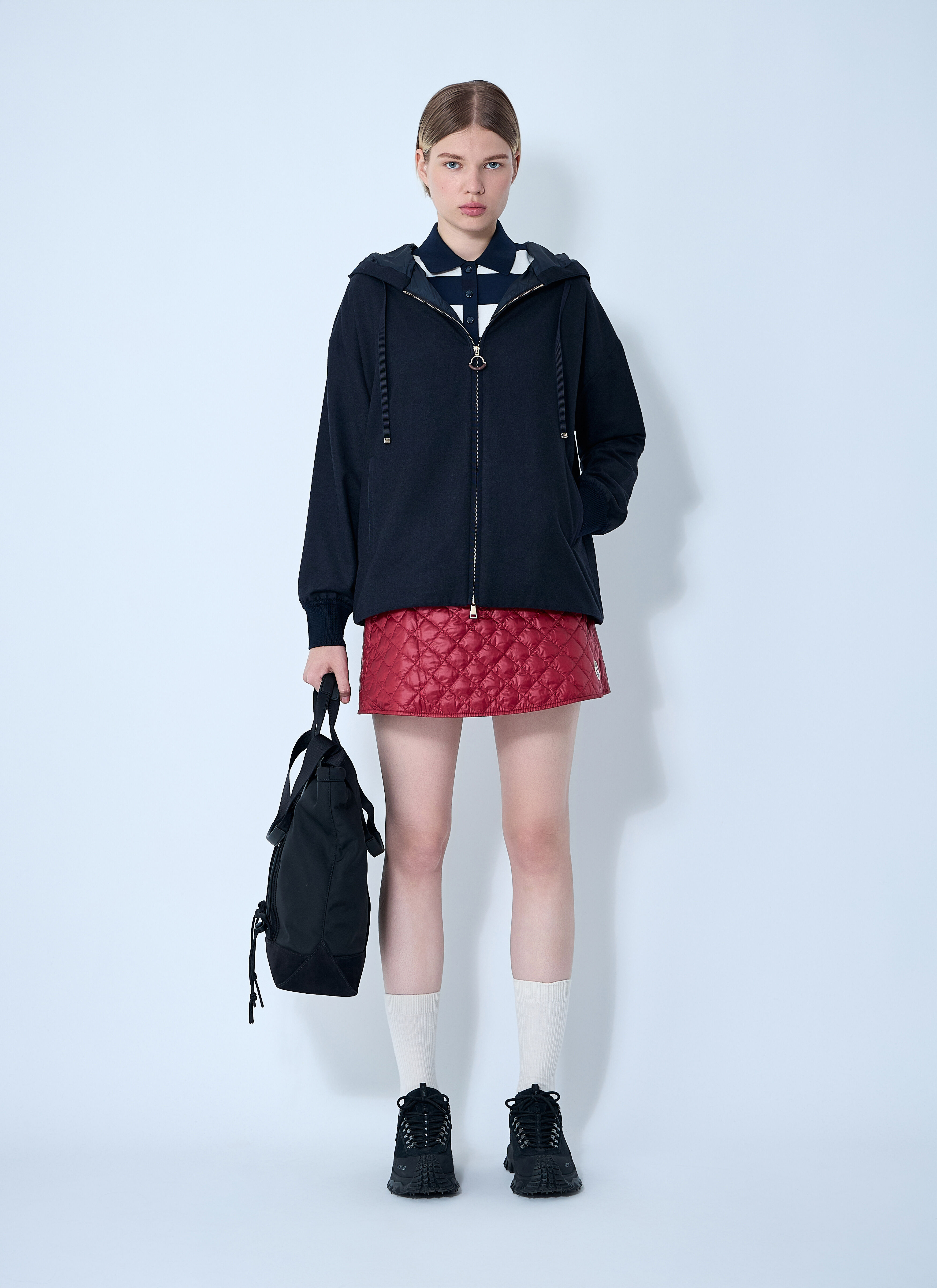 Wool-Blend Zip-Up Sweatshirt - 2