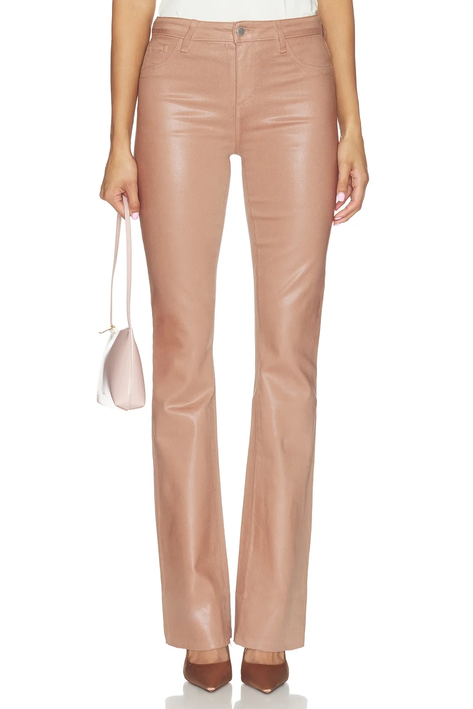 Ruth Straight Leg Undone Hem Jeans - 1