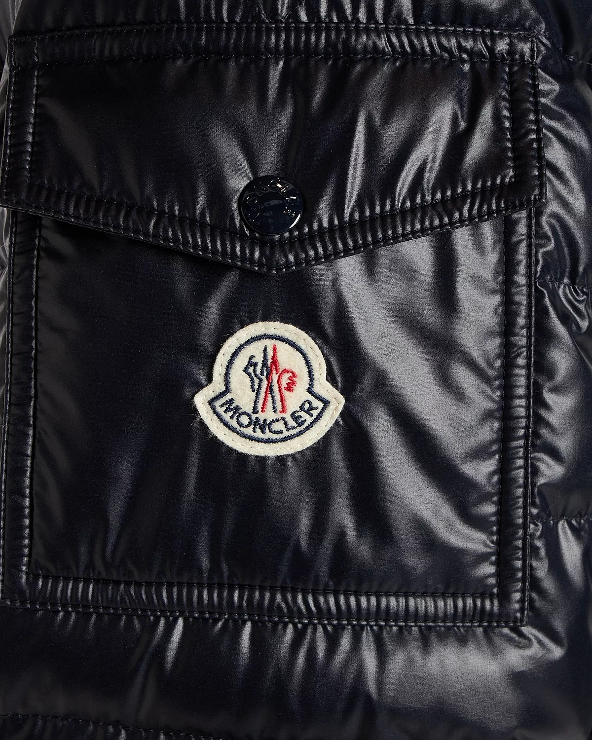 Lauros Zip Front Puffer Jacket - 4
