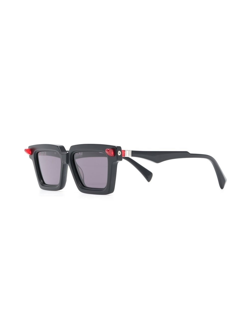square-frame tinted sunglasses - 2