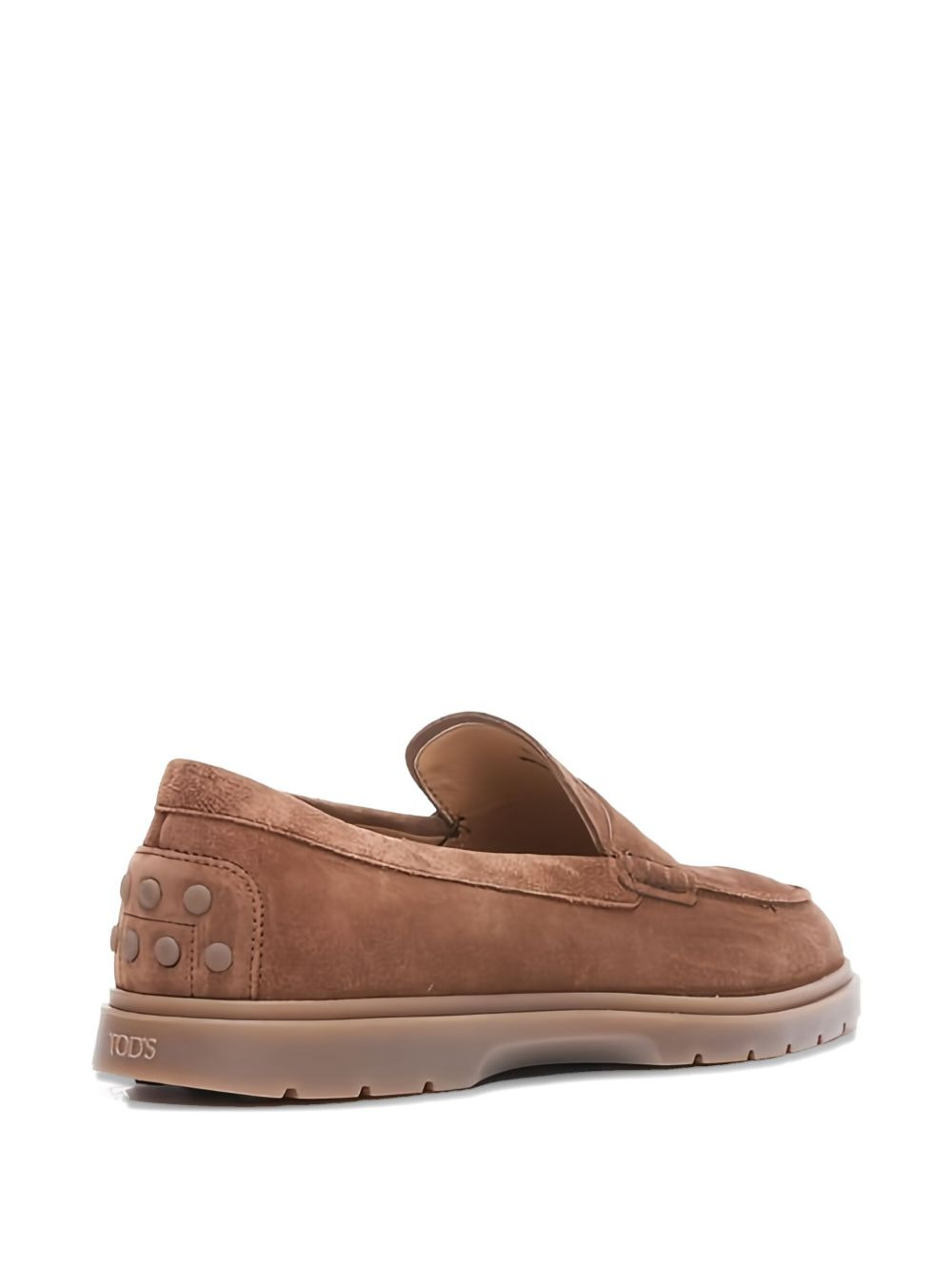 Ibrido tonal-stitching loafers - 4