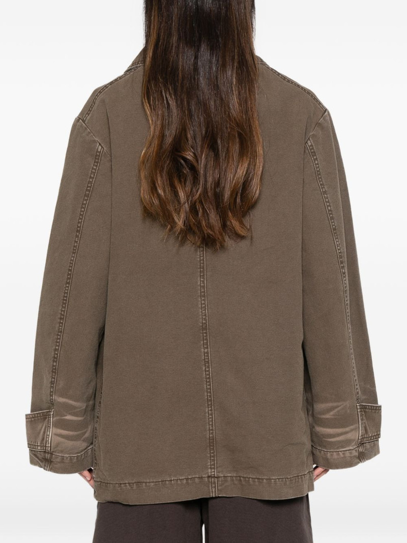 Great double-breasted collared jacket 4