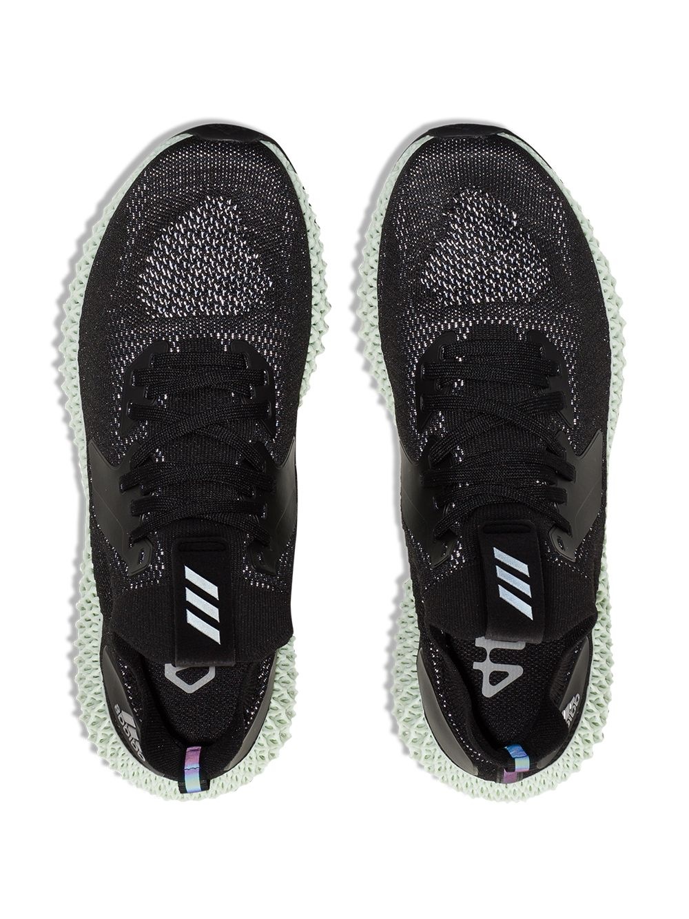 Alphaedge 4D low-top sneakers - 4