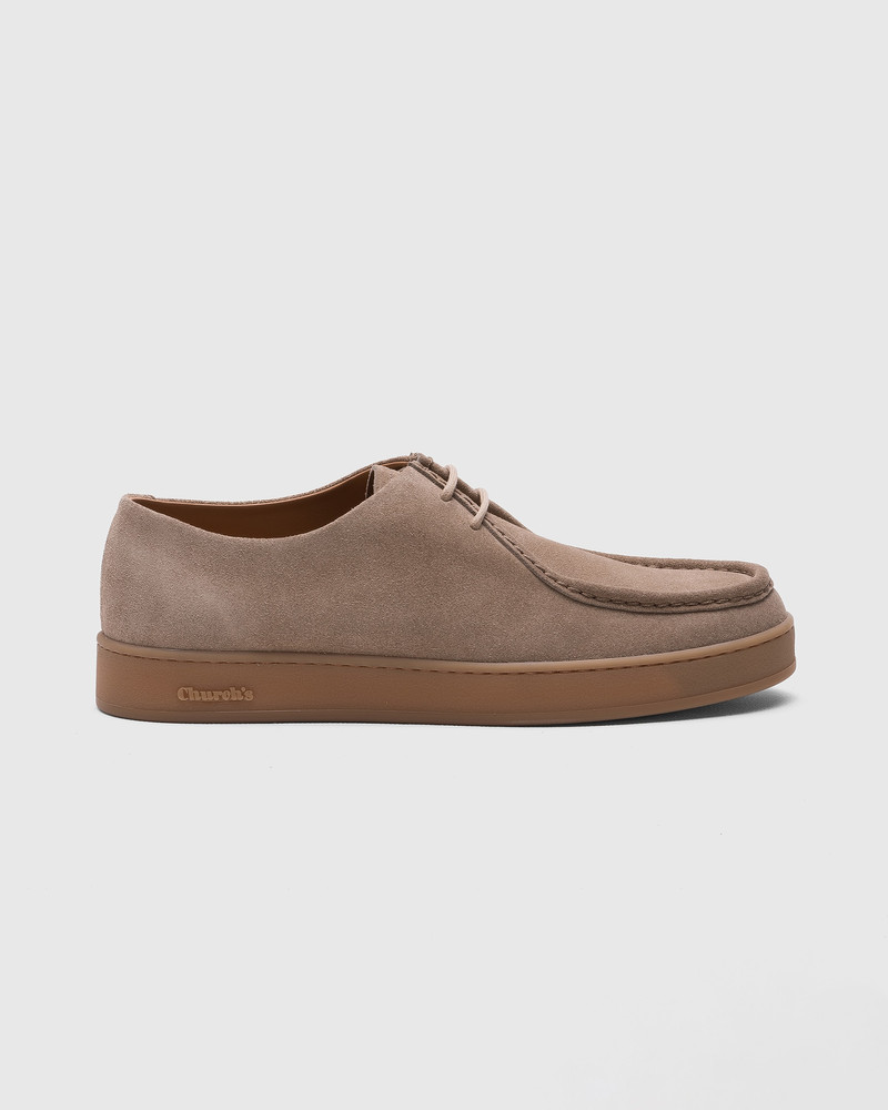 Suede Lace-Up - 1