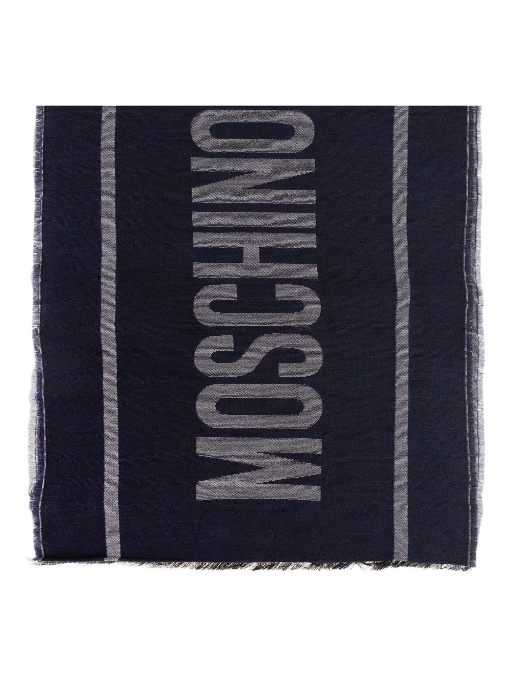 logo-detail scarf - 1