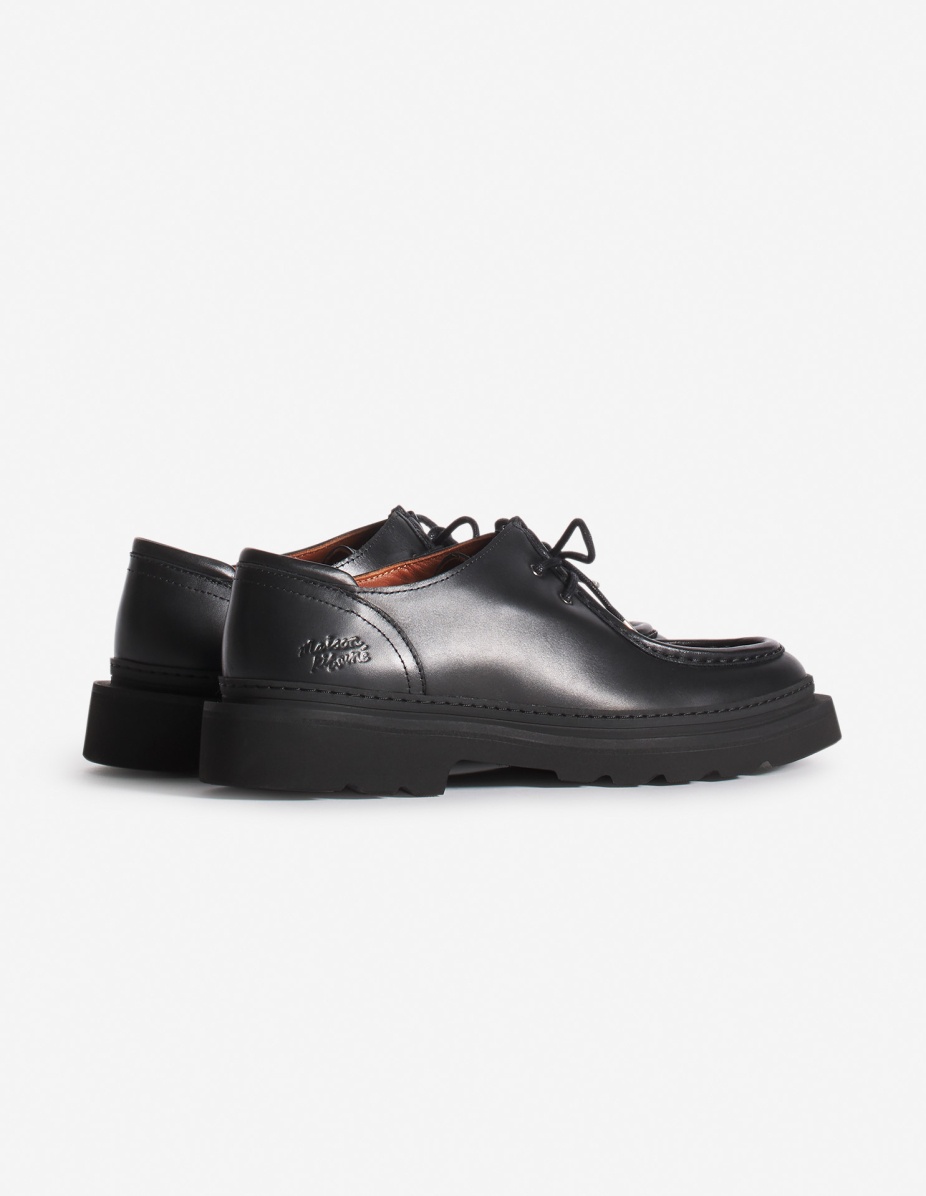 LACE UP DERBIES - 4