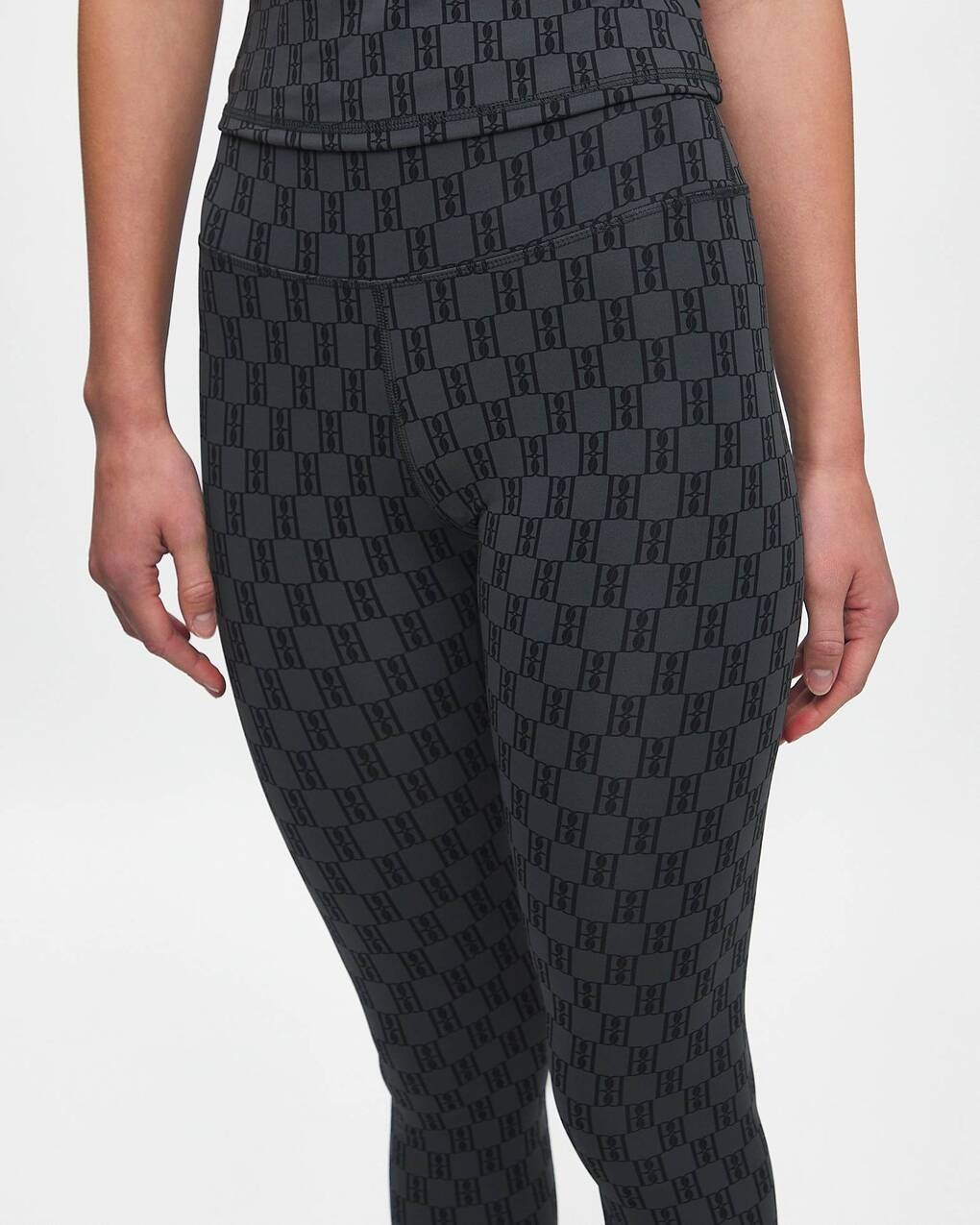 Leggings Polene Athletic Monogram print - 5