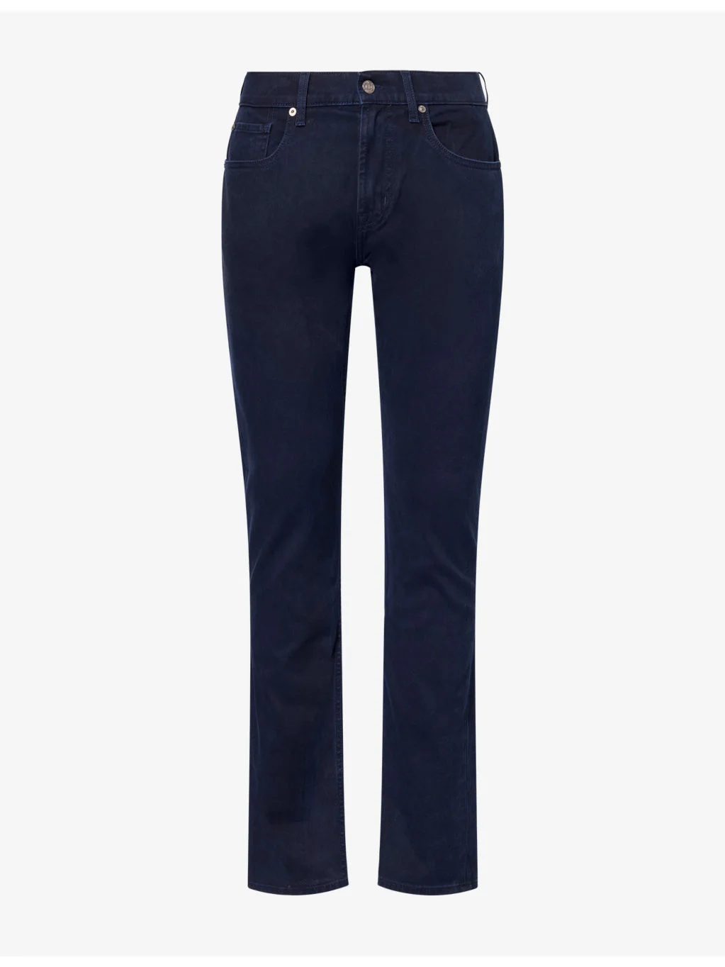 Regular-Fit Straight Denim Jeans - 1