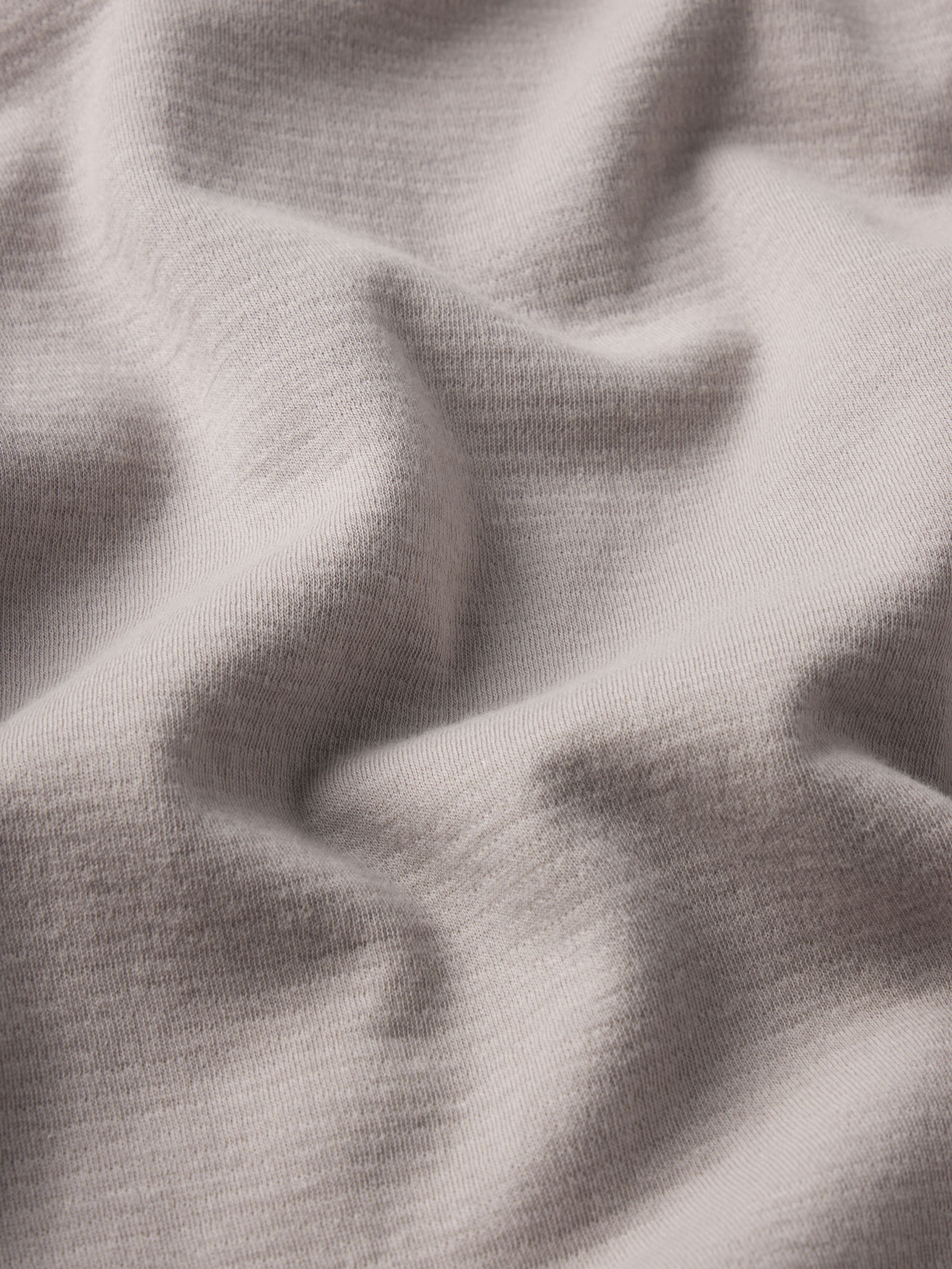 Duo Fold Tee in Storm Grey - 4