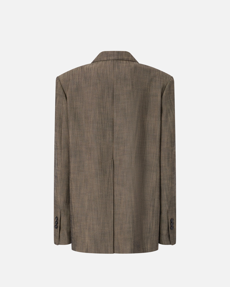 PINKO CANVAS BLAZER JACKET WITH BUTTONS outlook