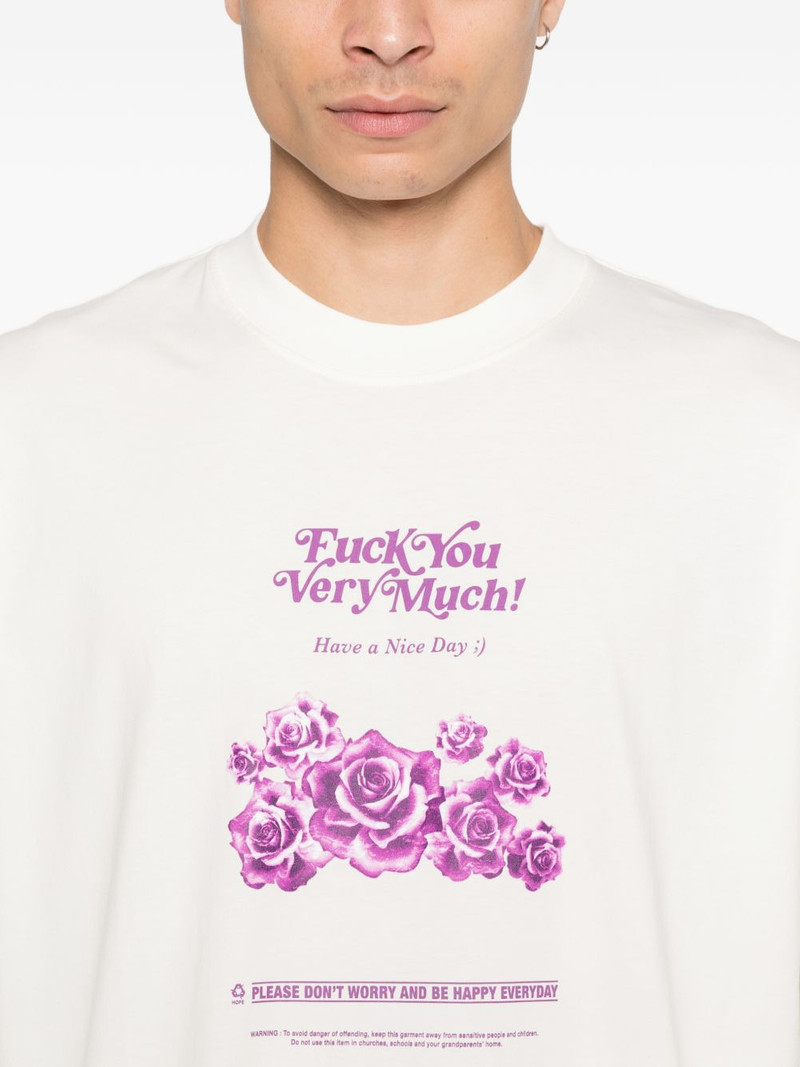 printed T-shirt 5