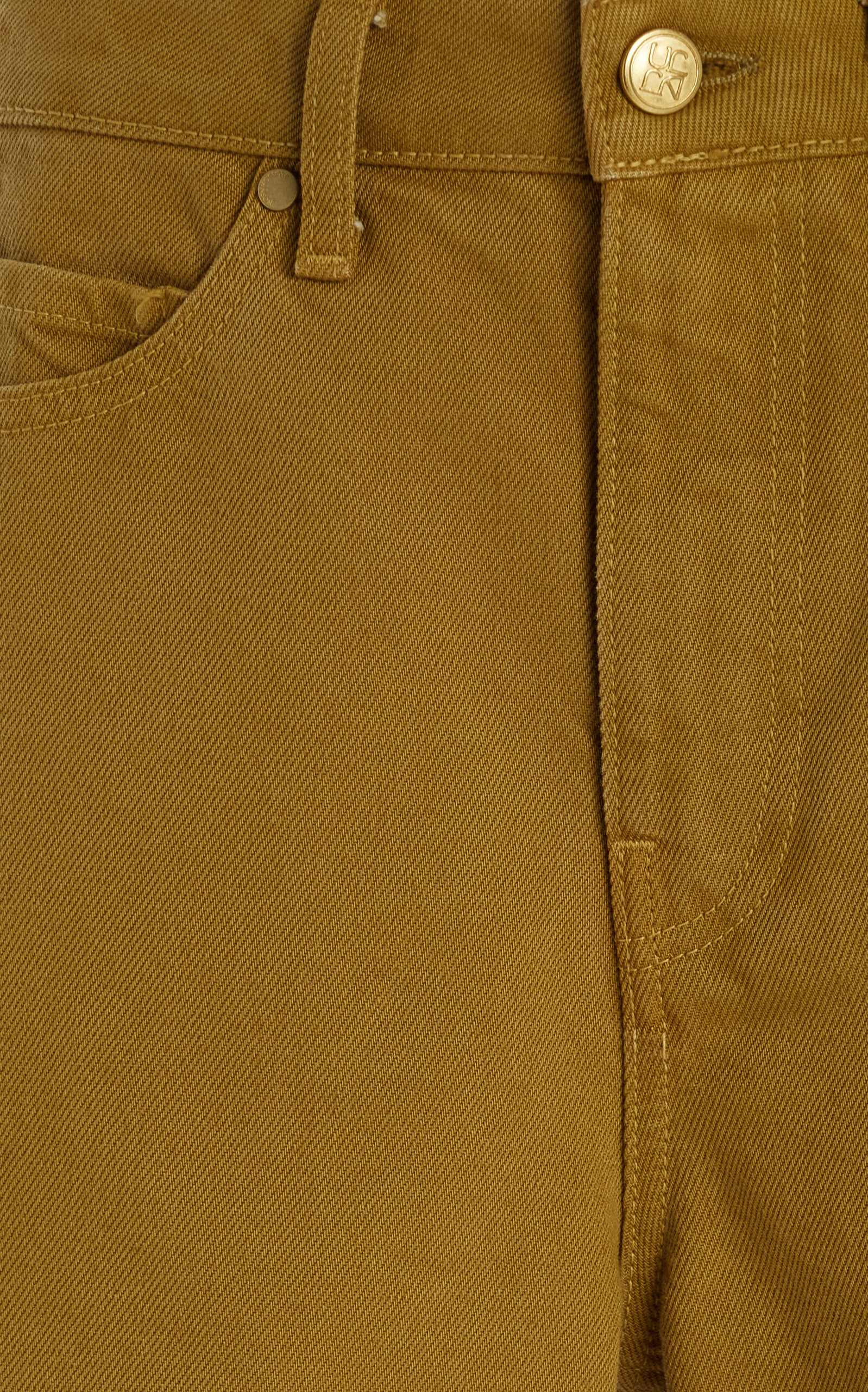 The Willow Cotton Jeans olive - 3