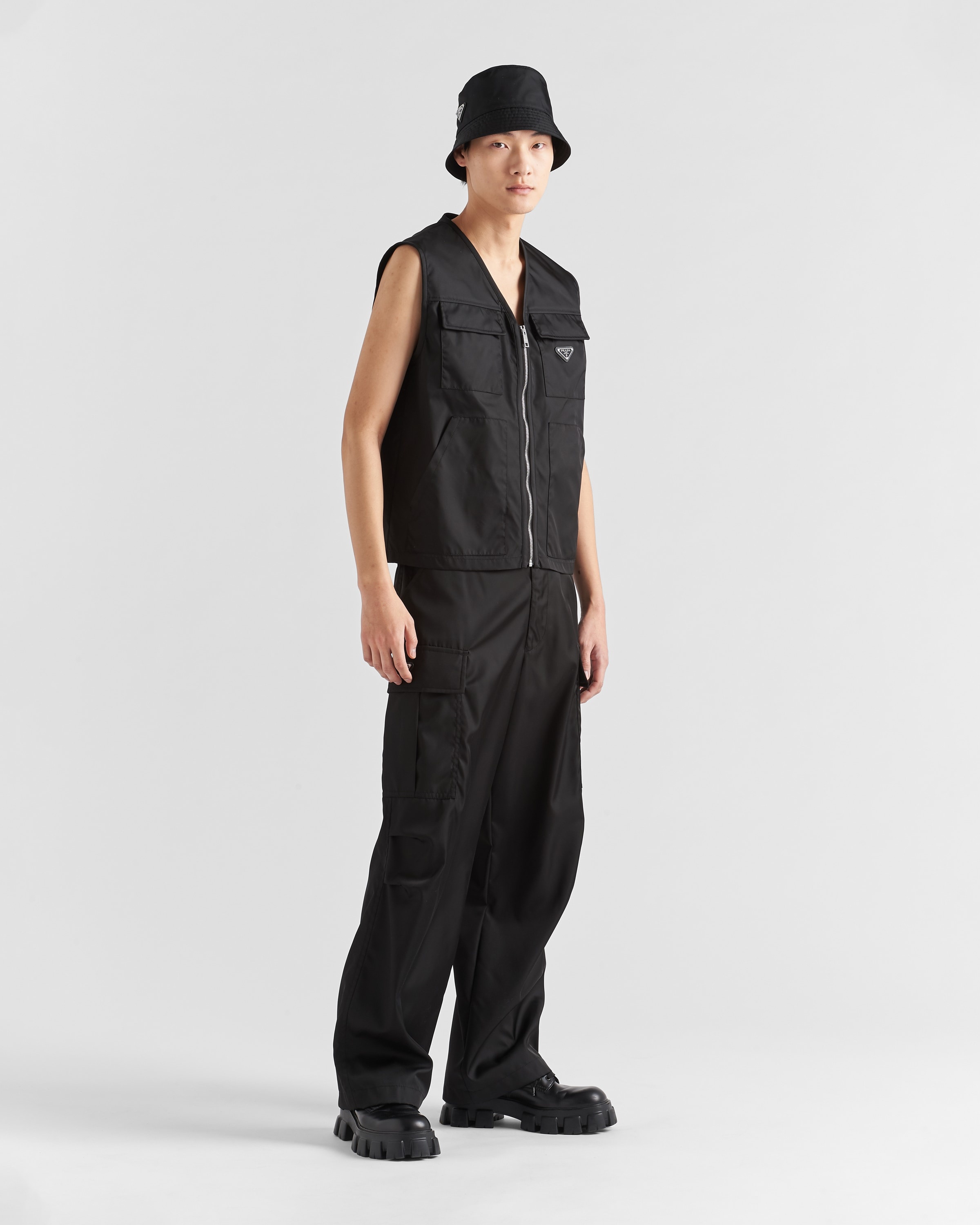 Re-Nylon vest - 2