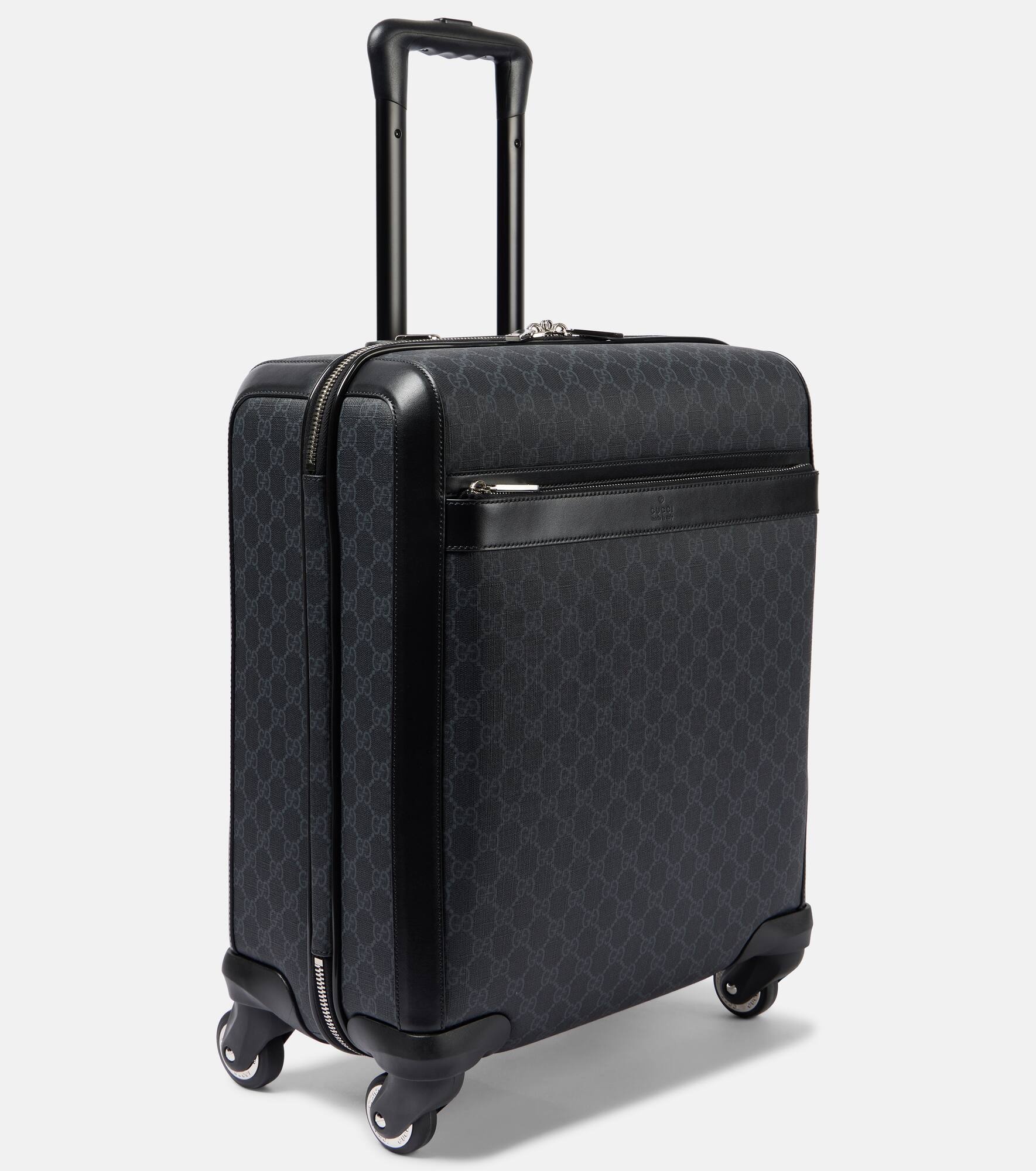 GG Canvas carry-on suitcase - 3