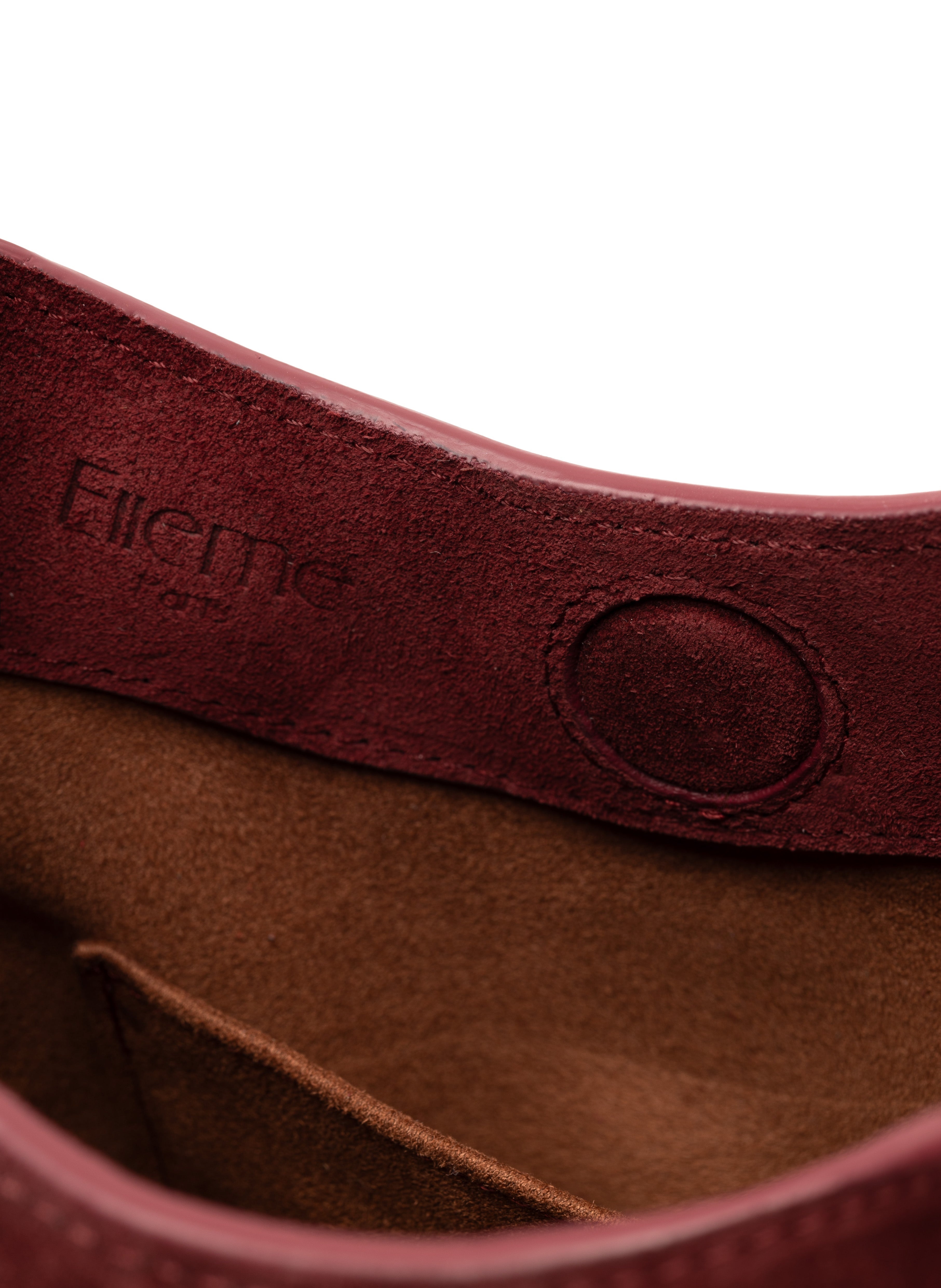 Madeleine Suede Burgundy - 5