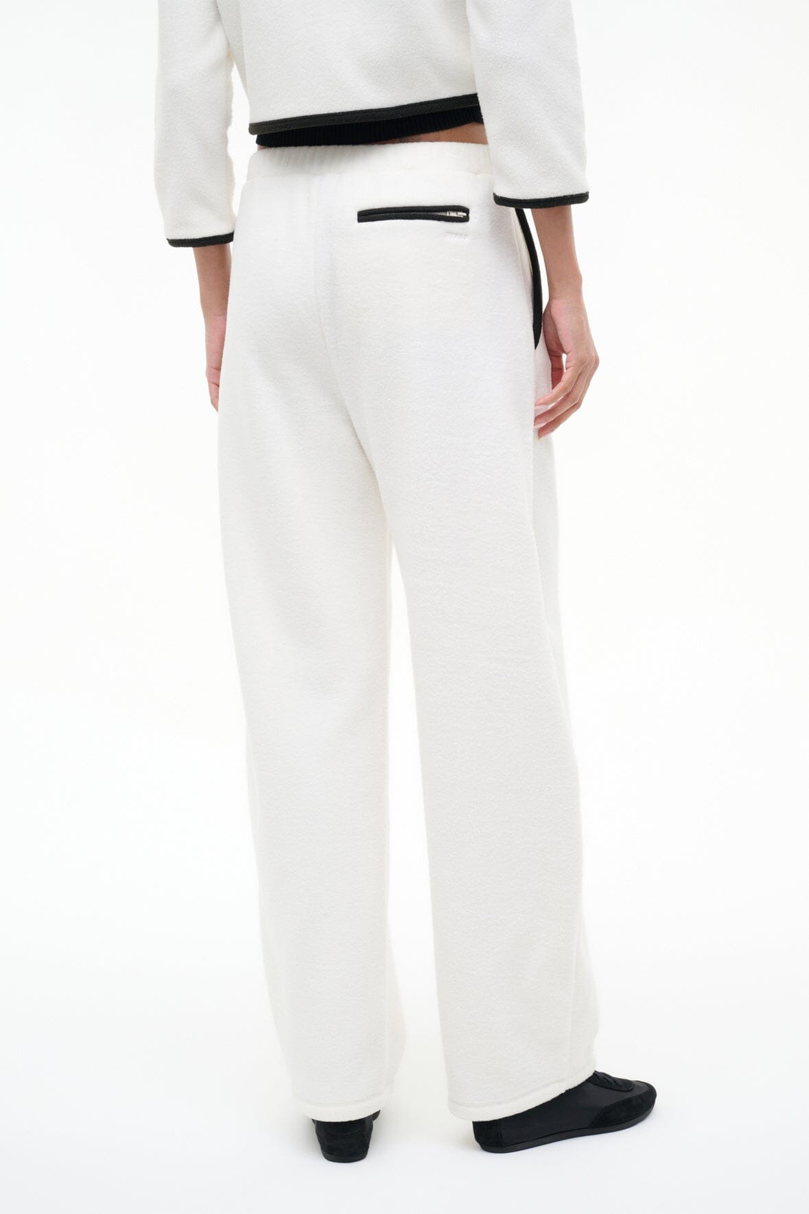 STAUD MATCH PANT IVORY - 5