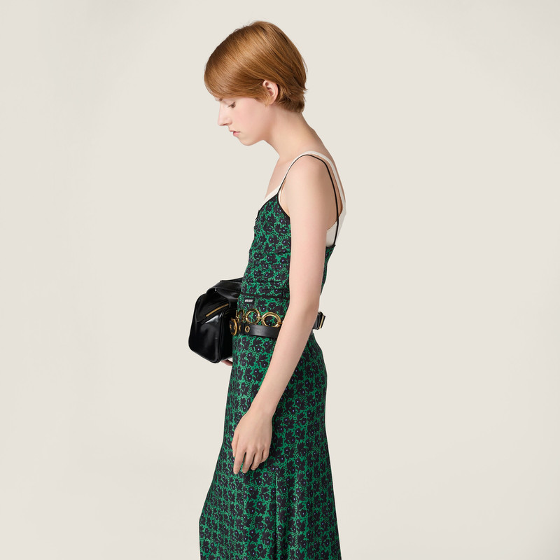 Crêpe de chine dress 6