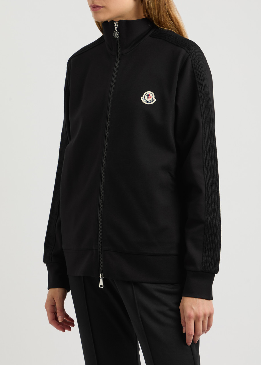 Logo stretch-jersey sweatshirt - 2