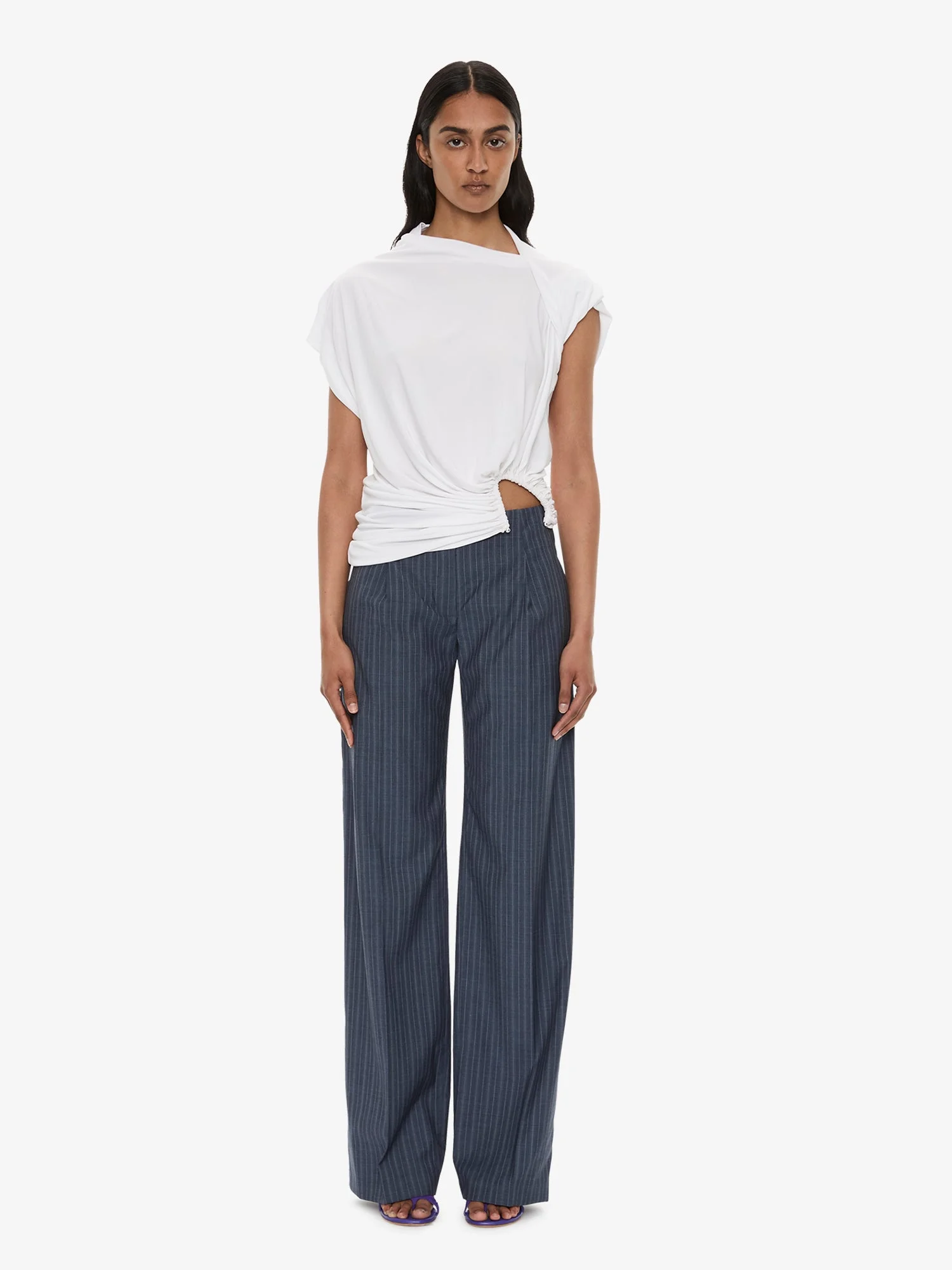 Redux Pinstripe Trouser - 1