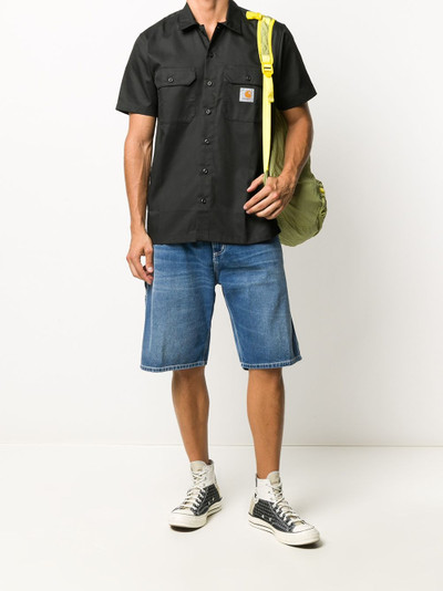 Carhartt logo-patch shortsleeved shirt outlook