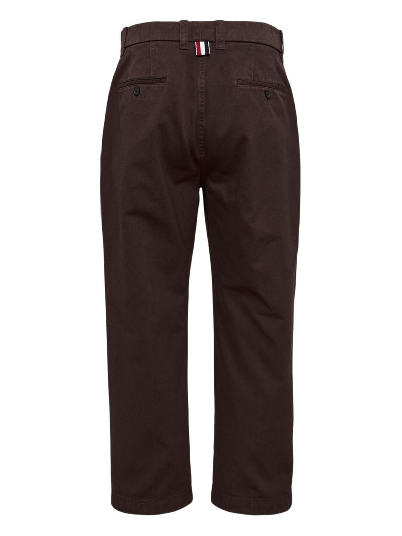 Thom Browne loop-tab trousers outlook