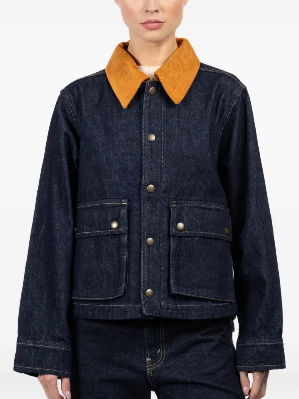 Swing denim jacket - 1