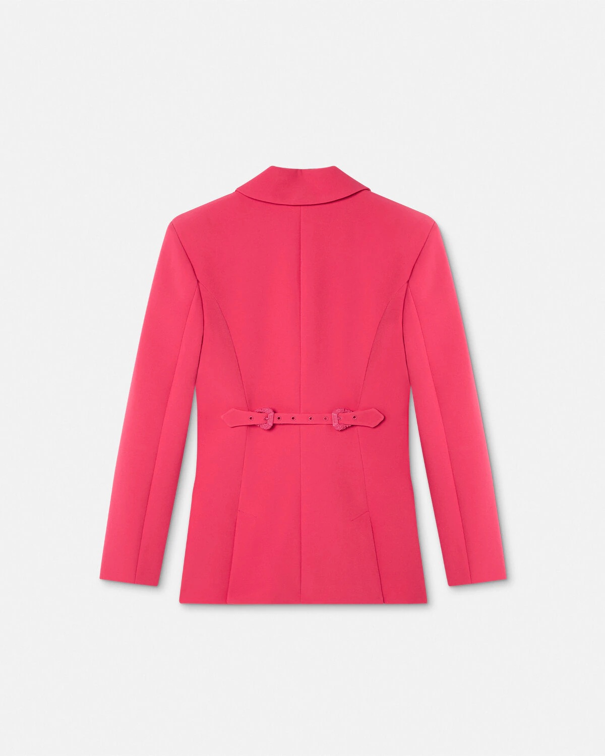 Baroque Buckle Blazer - 3