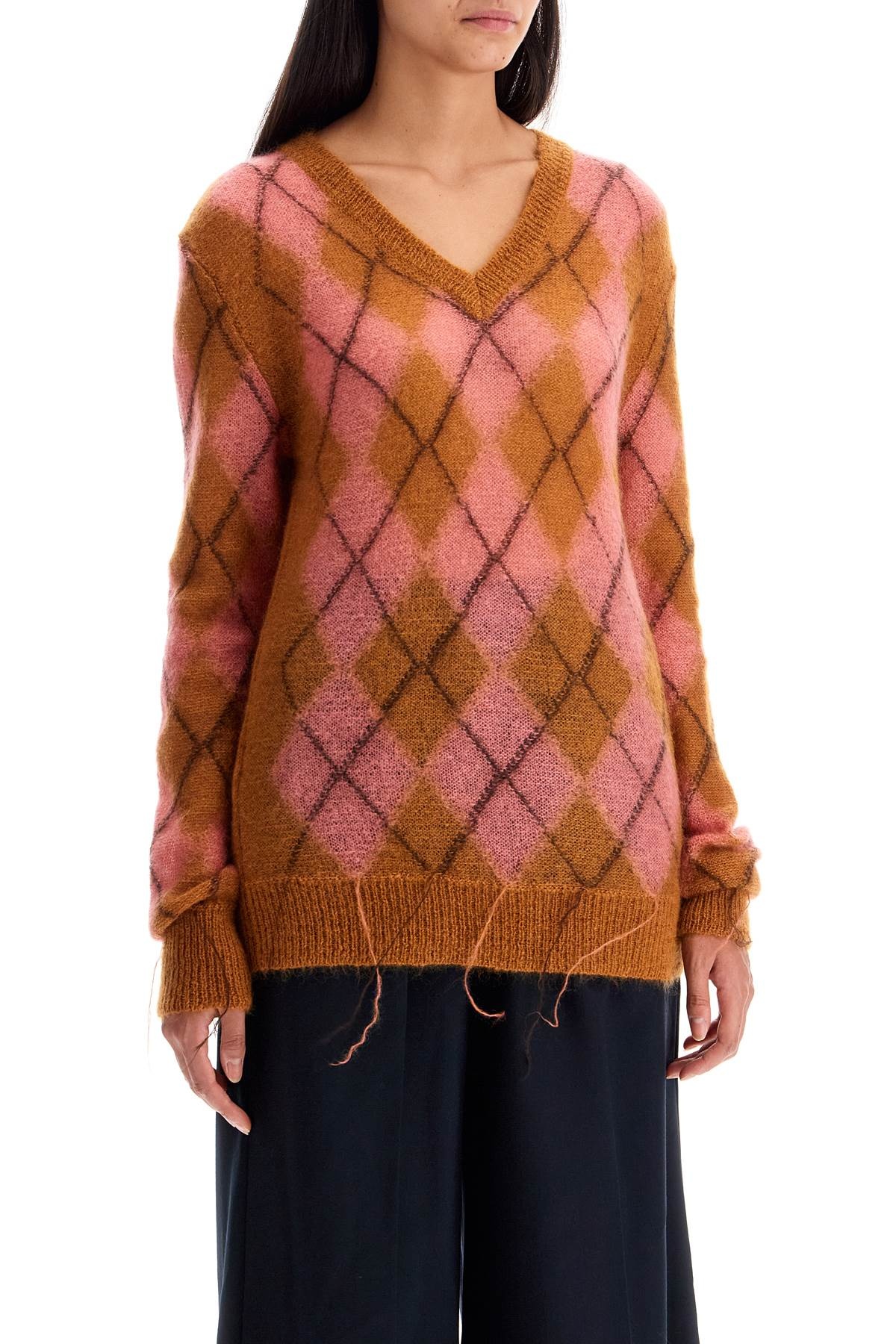 Marni Distressed Mohair Pullover Women - 2