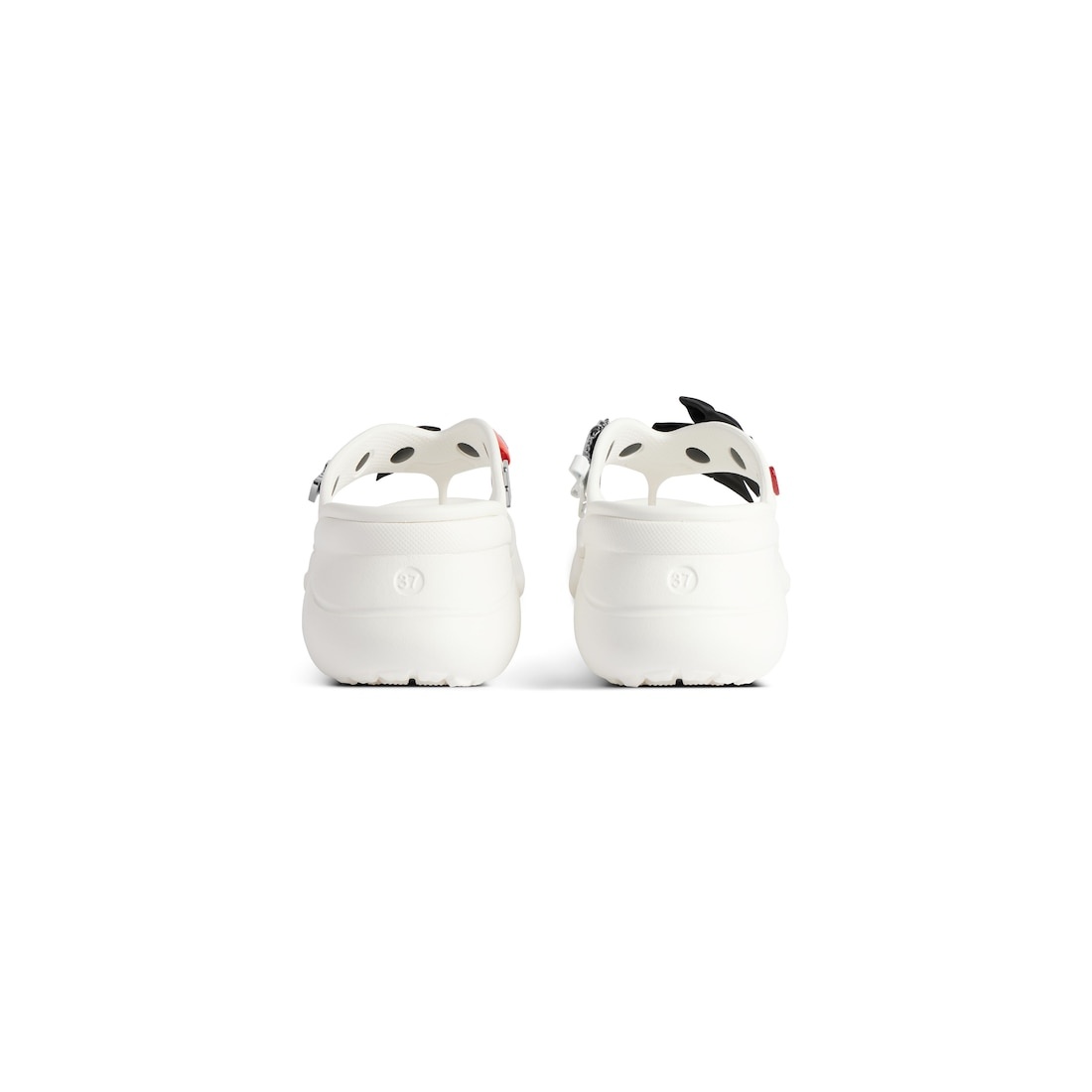 Women's Crocs™ Thong Jibbitz™ in White - 5