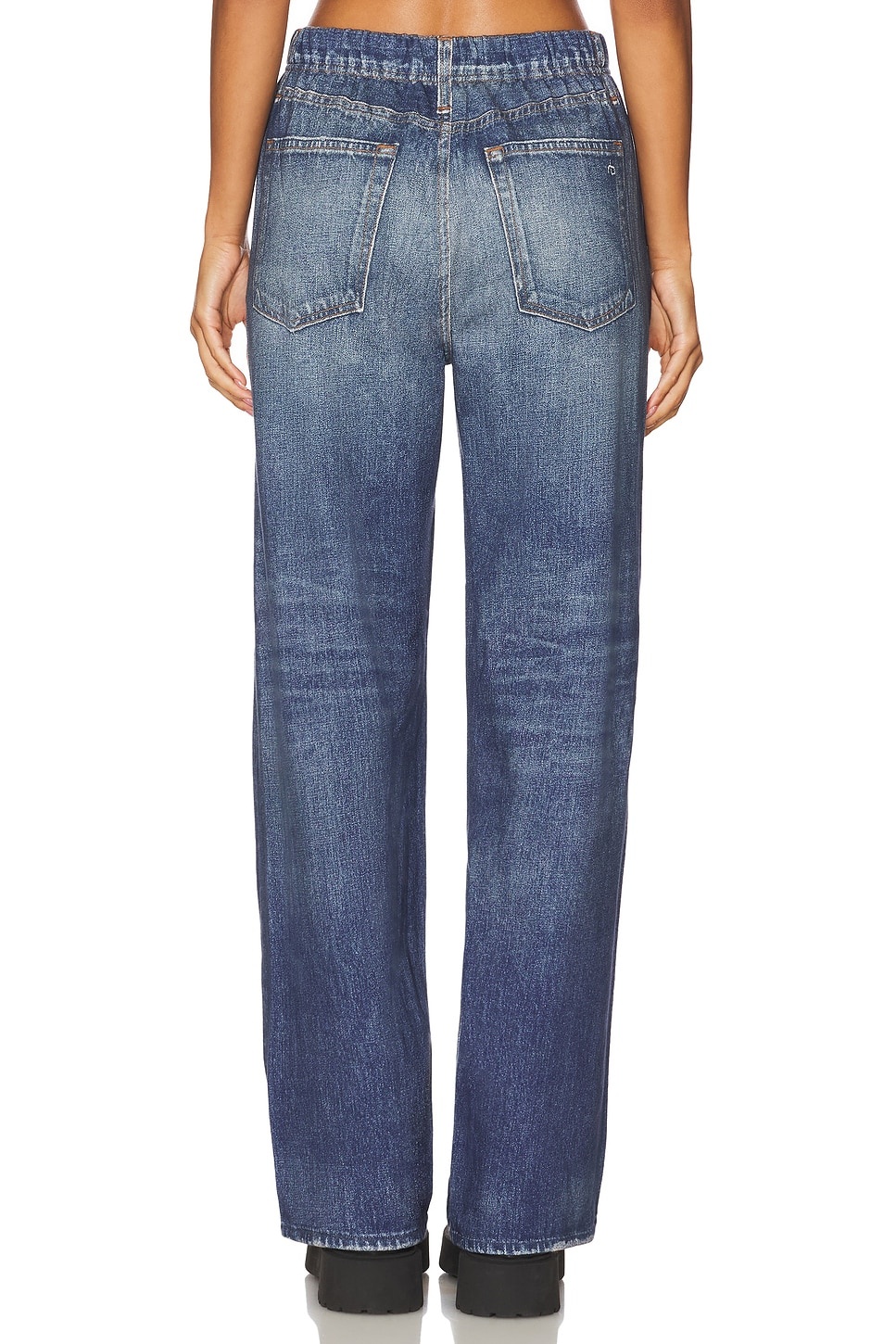 Miramar Wide Leg Jeans - 4