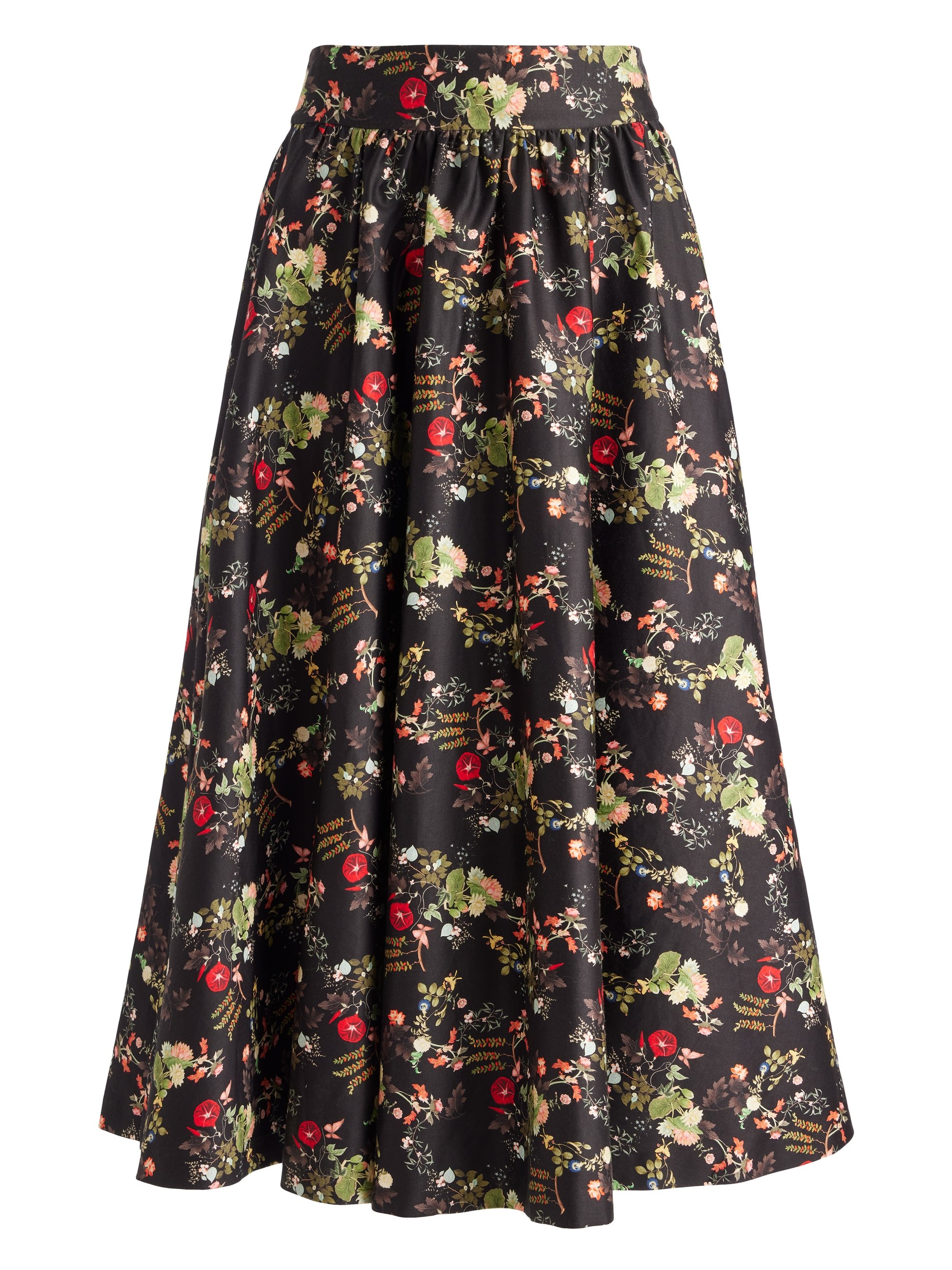NILDA VOLUMINOUS SKIRT - 1