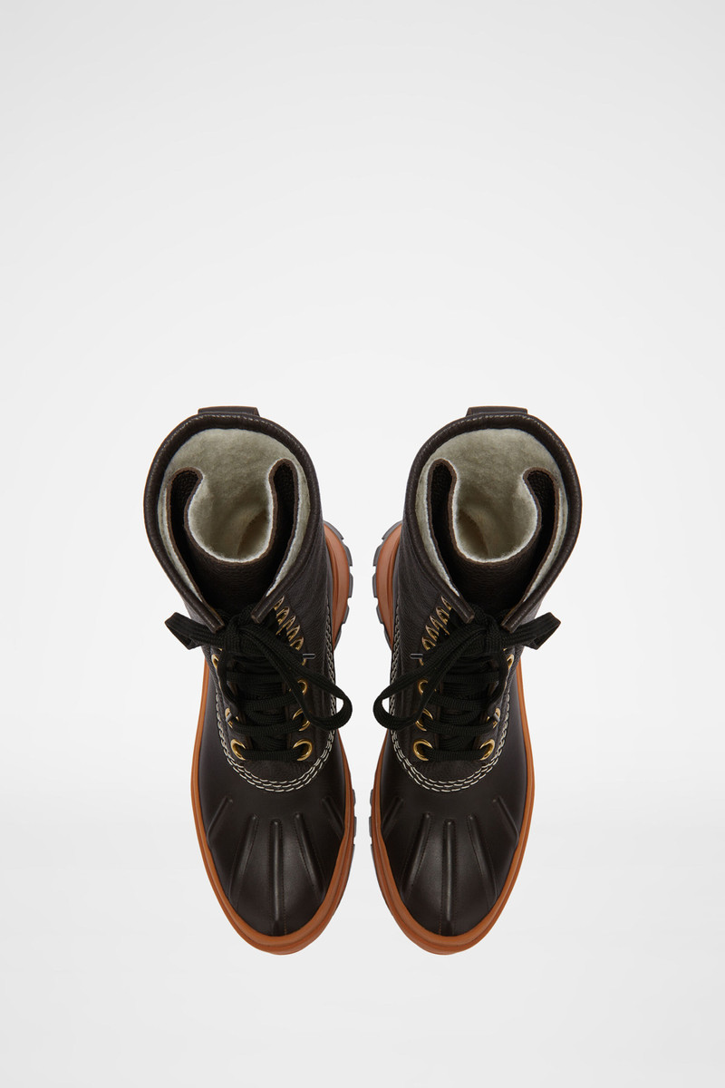 Jil Sander Lace-up Hiking Boots outlook
