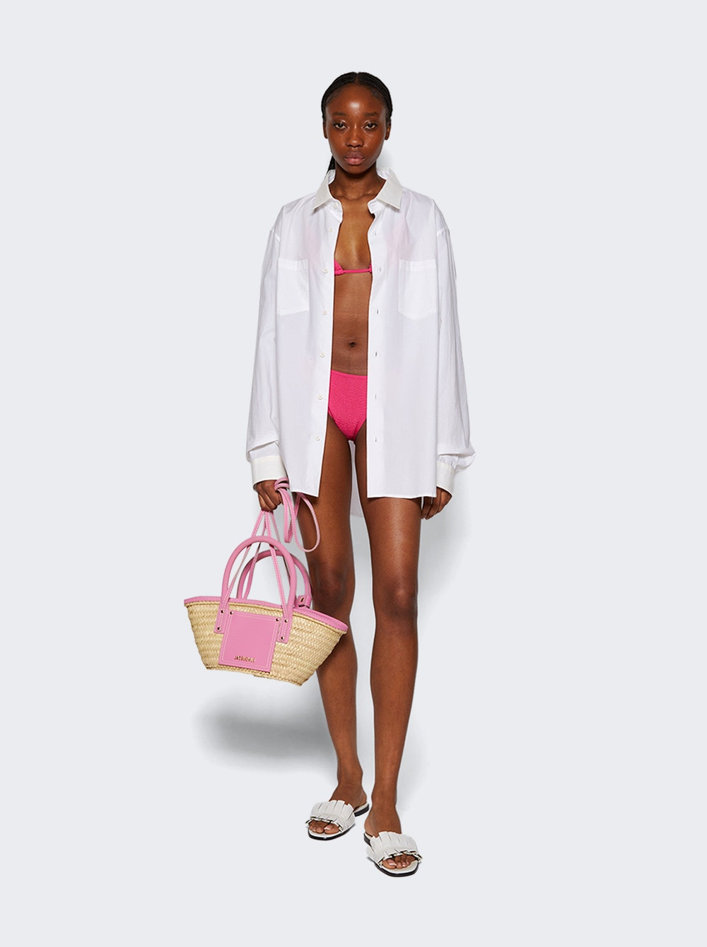 Anisha Brief Raspberry - 2