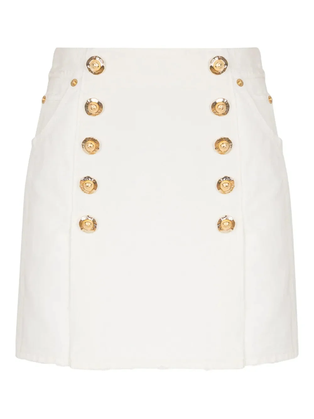 Balmain Women Canvas Skirt - 1