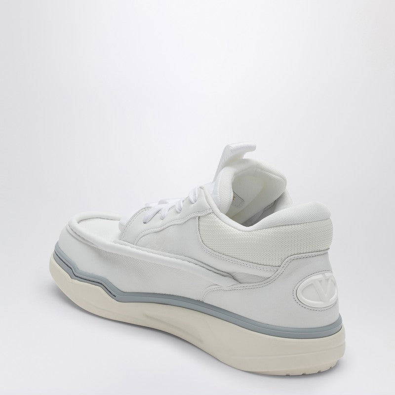 MID-TOP RUNBOOT WHITE SNEAKERS - 4
