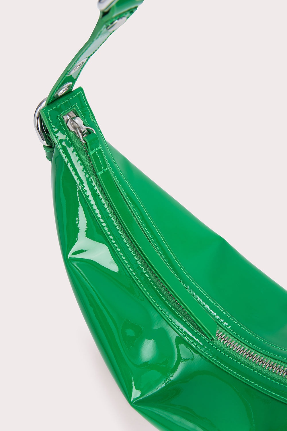 Gib Green Patent Leather - 5